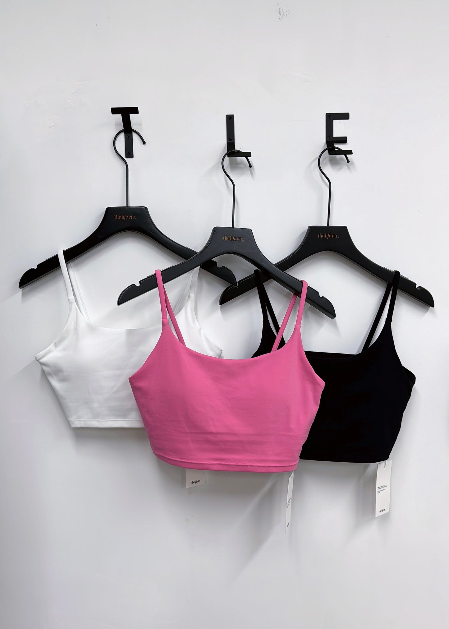 Attitude Cami Bra Top