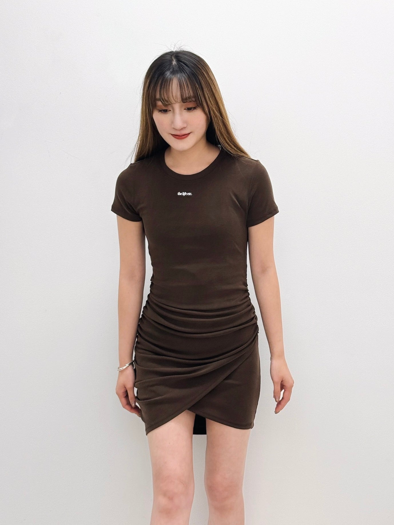 Scholar Short-sleeve Dress
