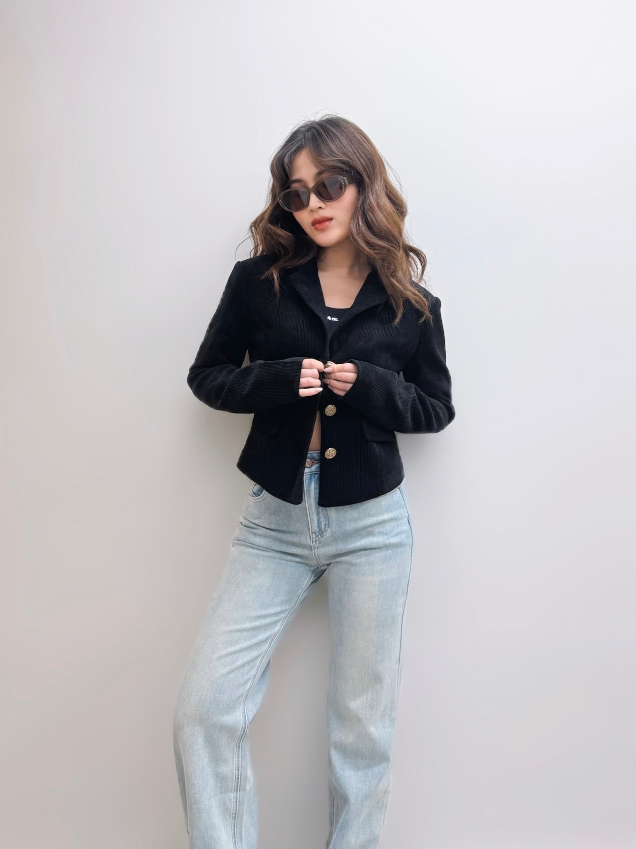 Wellington Corduroy Suit Set