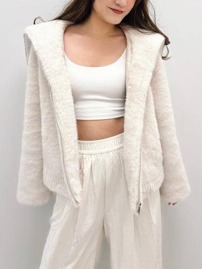 [PREMIUM] Opalite Athluxe Faux Fur Jacket