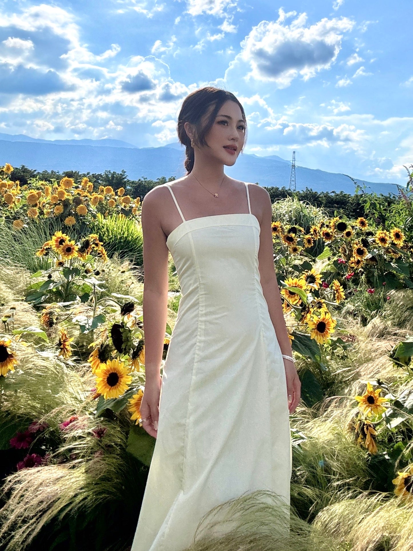 Palm Spring Maxi Tank Dress