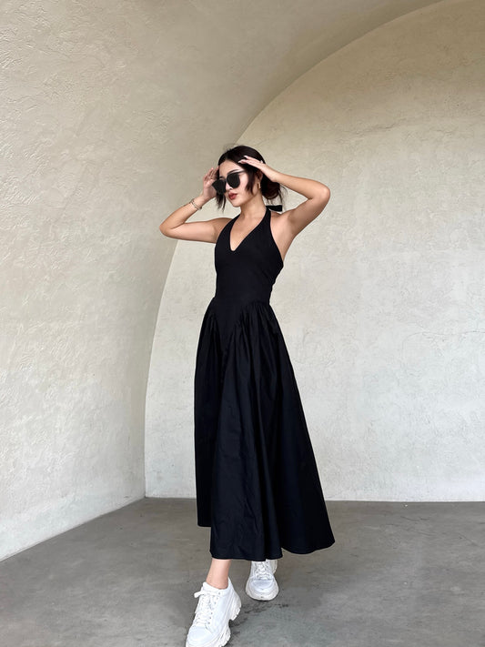 Aletris Halterneck Dress