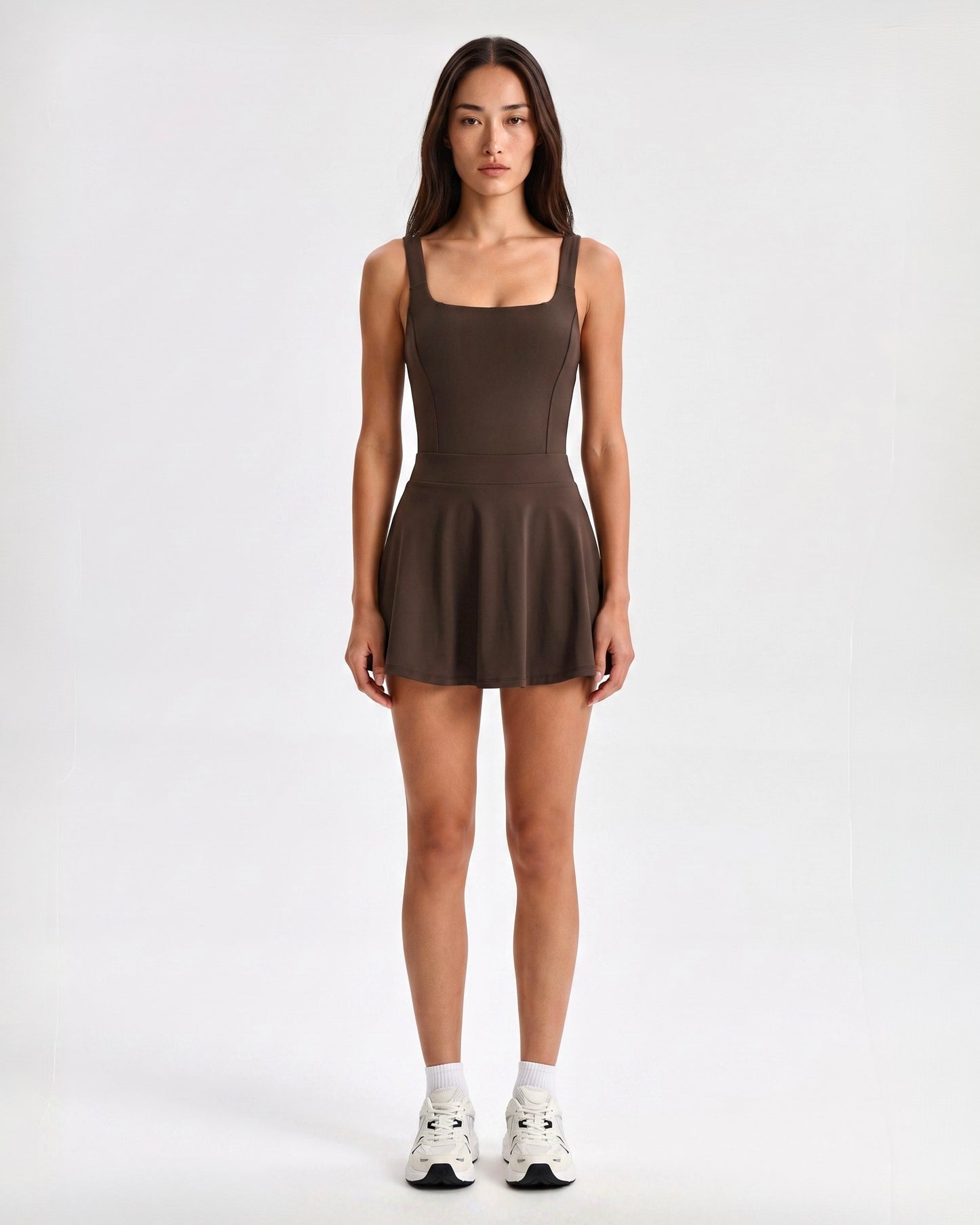 Atlantic Cross-back Tennis Dress