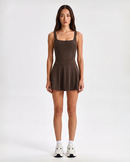 Atlantic Cross-back Tennis Dress