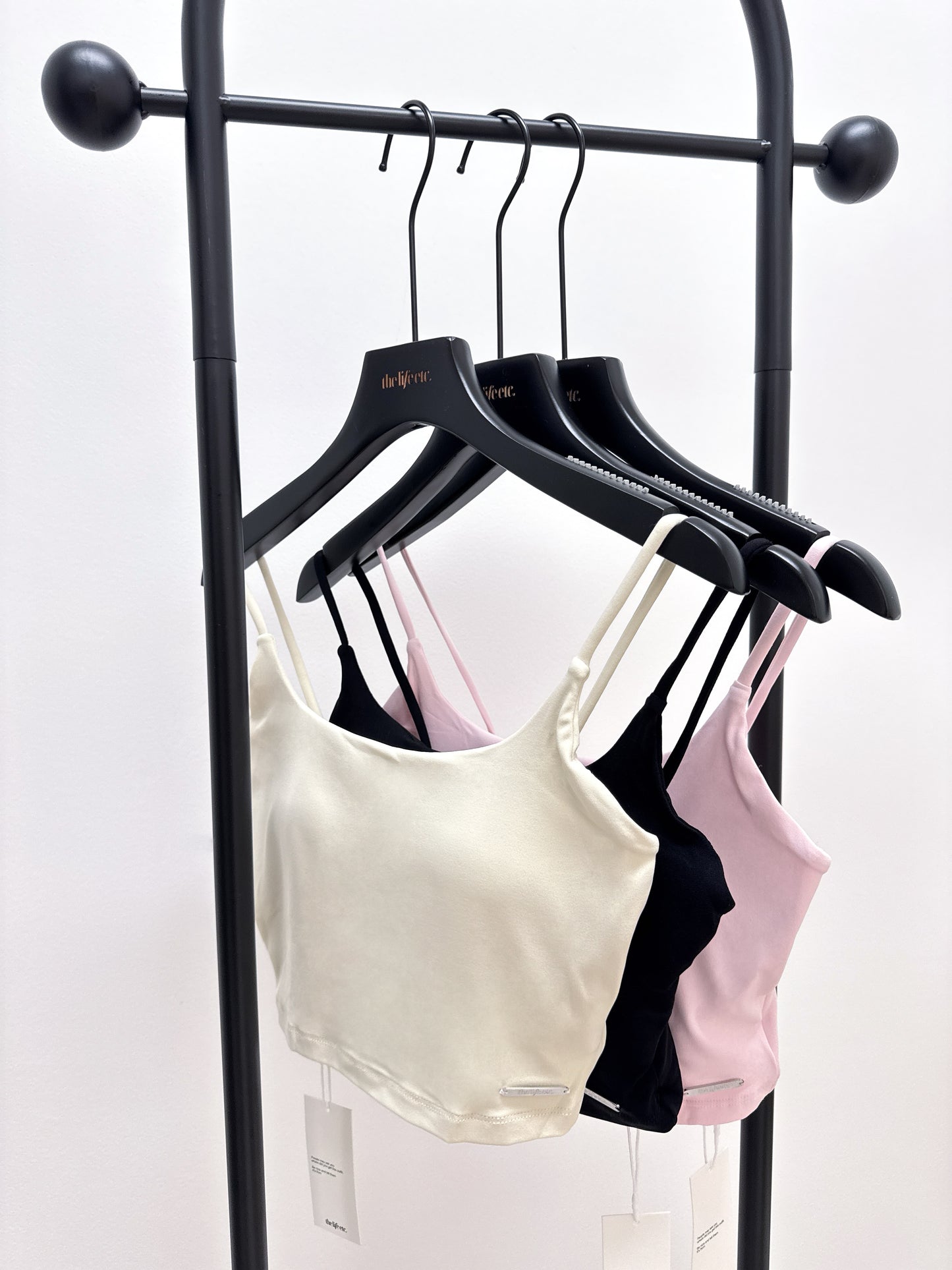 Flow Girl Twist-back Padded Cami