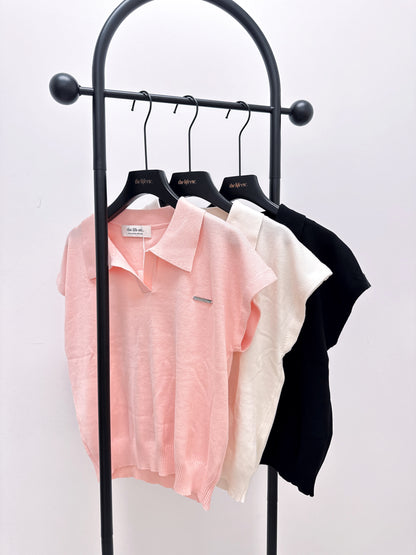 Ordinary Polo Knit Top