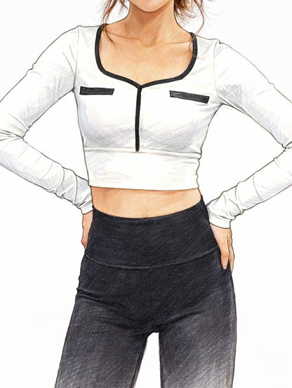 Allure Padded Long-sleeve