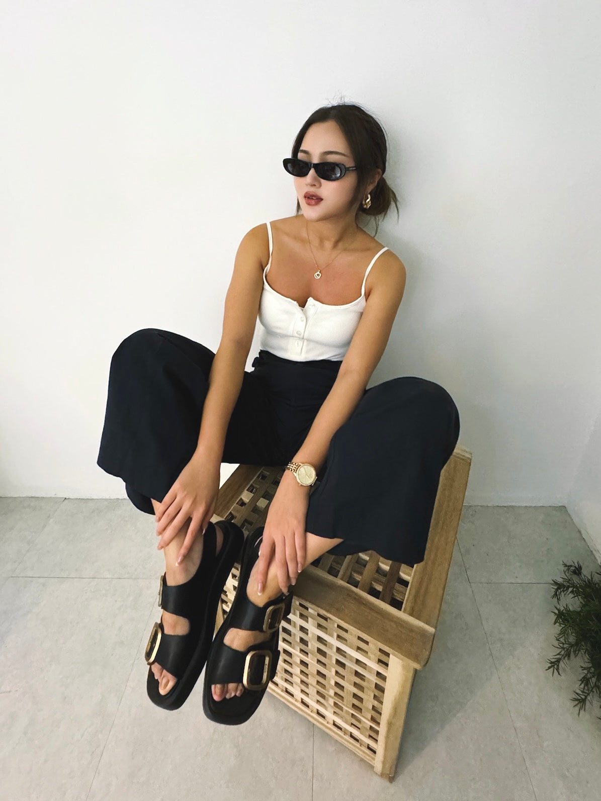 Power Hour Wide Leg Pants