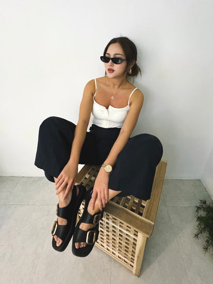 Power Hour Wide Leg Pants