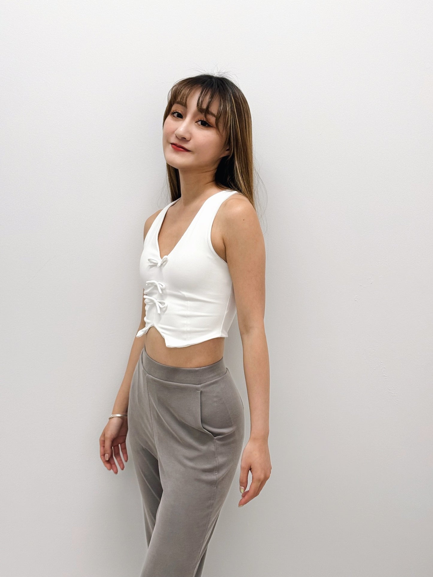 Reset Split-hem Athleisure Pants