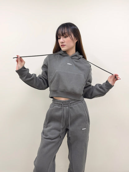 Aura Cropped Hoodie