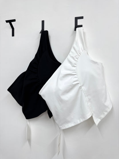 Extrovert One-shoulder Padded Top