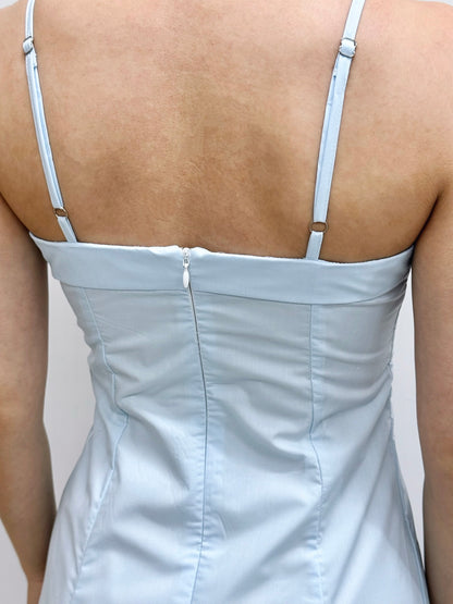 Palm Spring Maxi Tank Dress