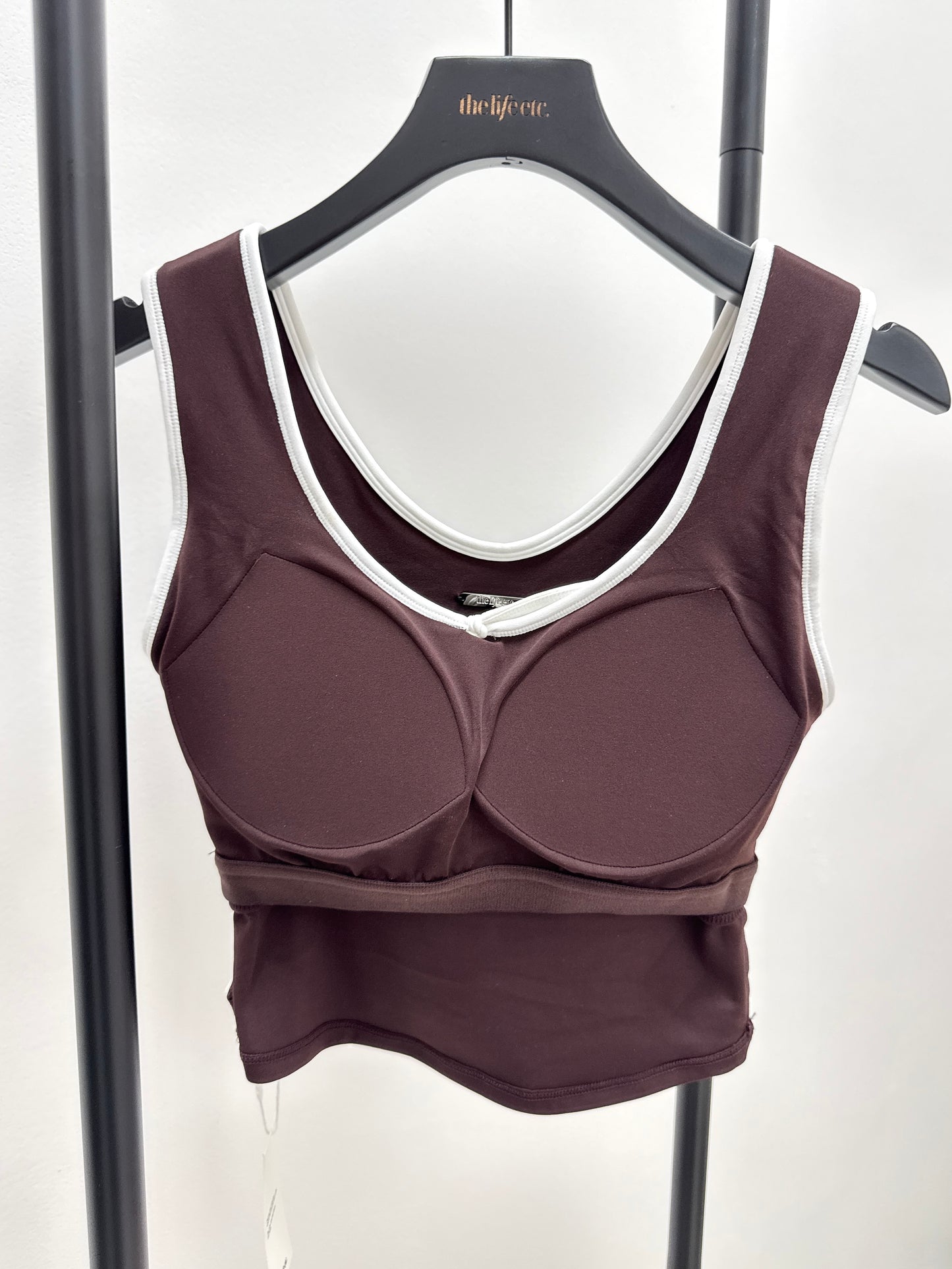 Pilates Princess Padded Tank Top