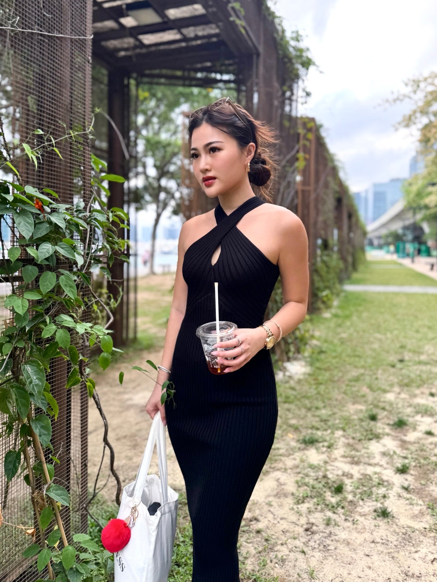 Voyage Bodycon Dress