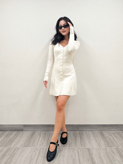 Headliner Long-sleeve Dress