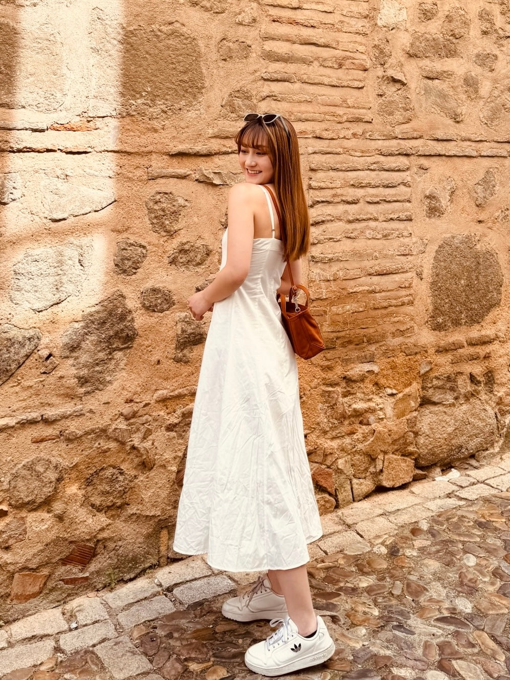 Palm Spring Maxi Tank Dress