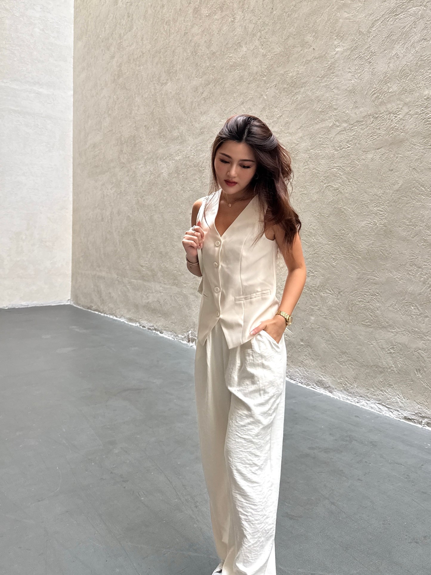 Brunnera Wide-Leg Pants