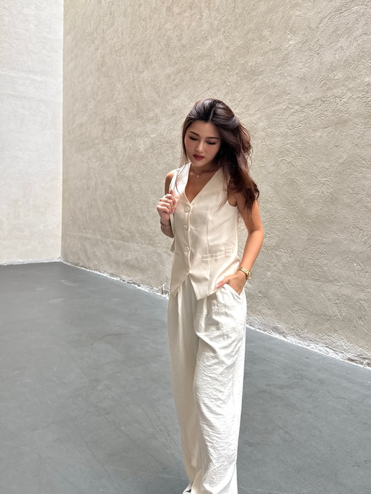 Brunnera Wide-Leg Pants