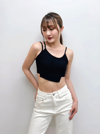 Petals Padded Tank Top