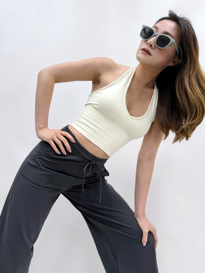 Street Smart High-waist Pants