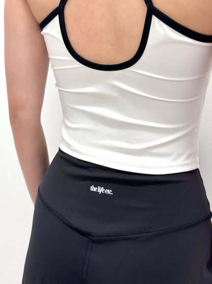 Off Duty Wide-leg Athleisure Pants