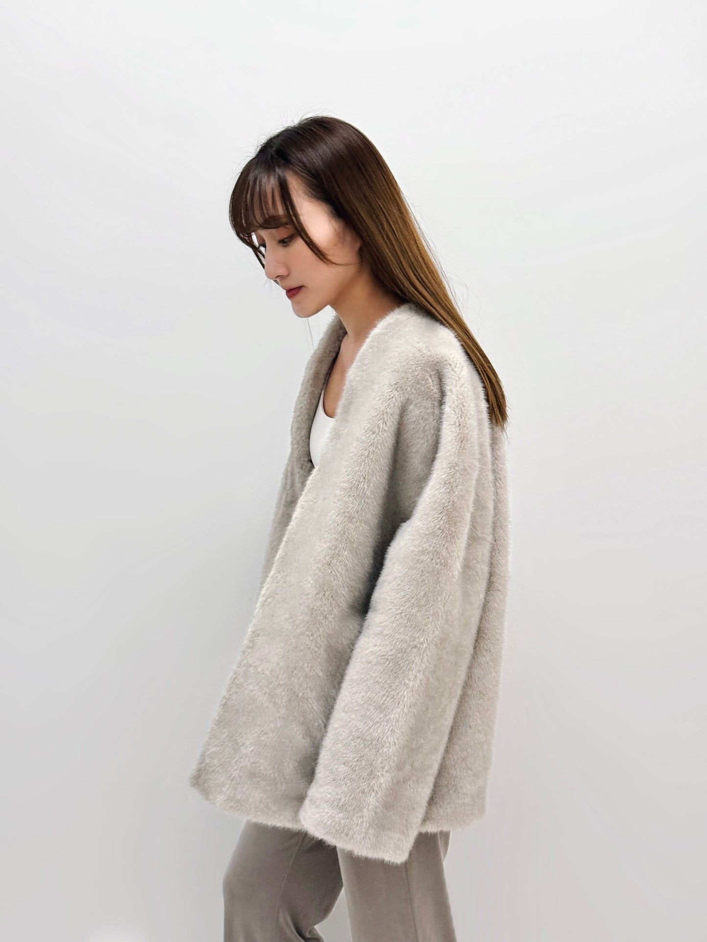 [PREMIUM] Snow Smasher Faux Fur Jacket