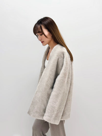 [PREMIUM] Snow Smasher Faux Fur Jacket