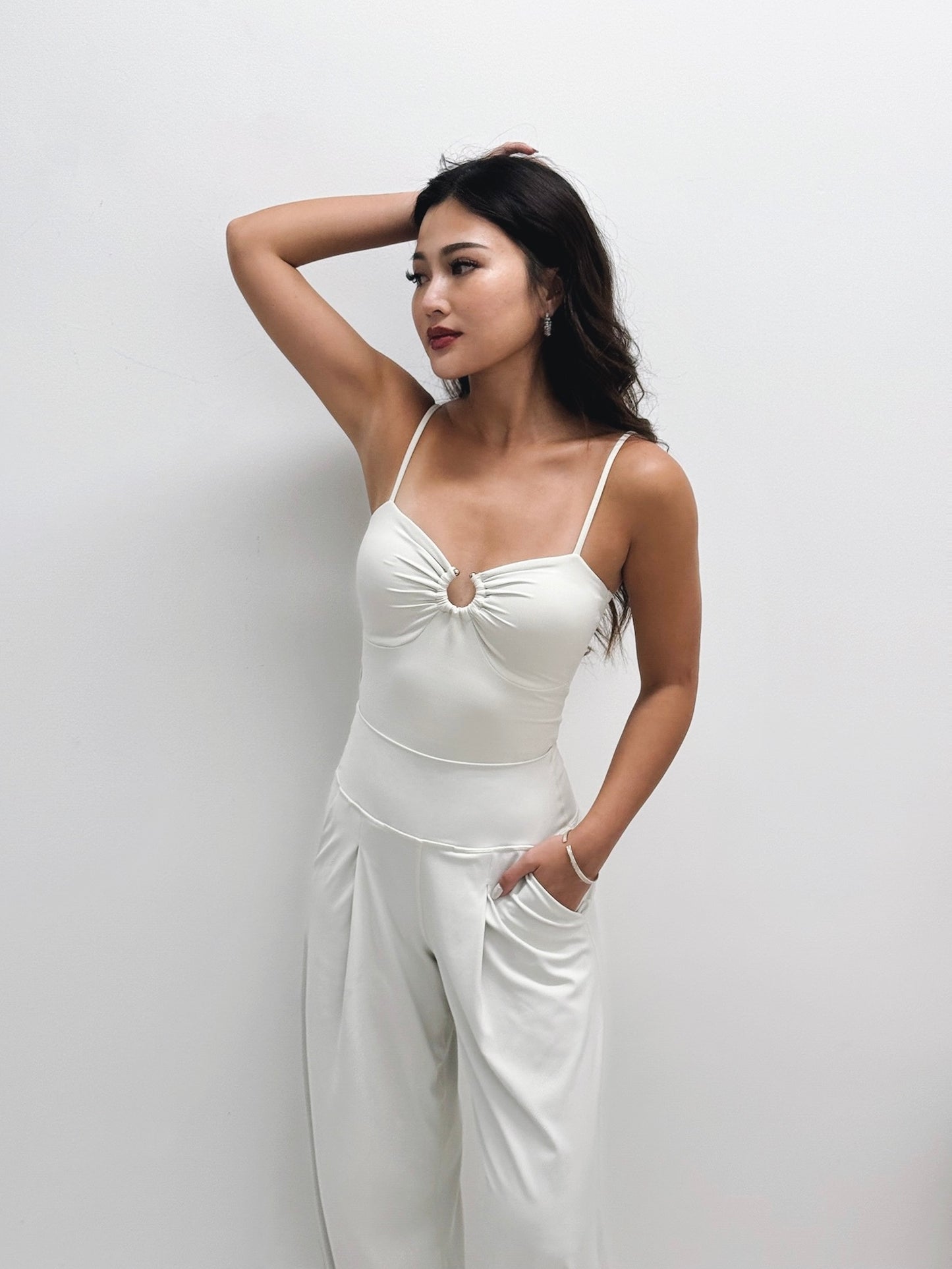 Off Duty Wide-leg Athleisure Pants