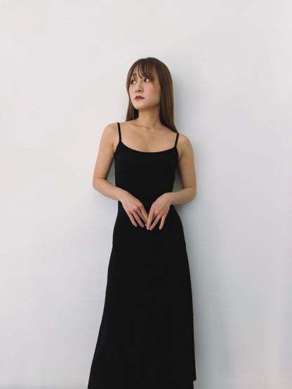 High Shine Maxi Tank Dress