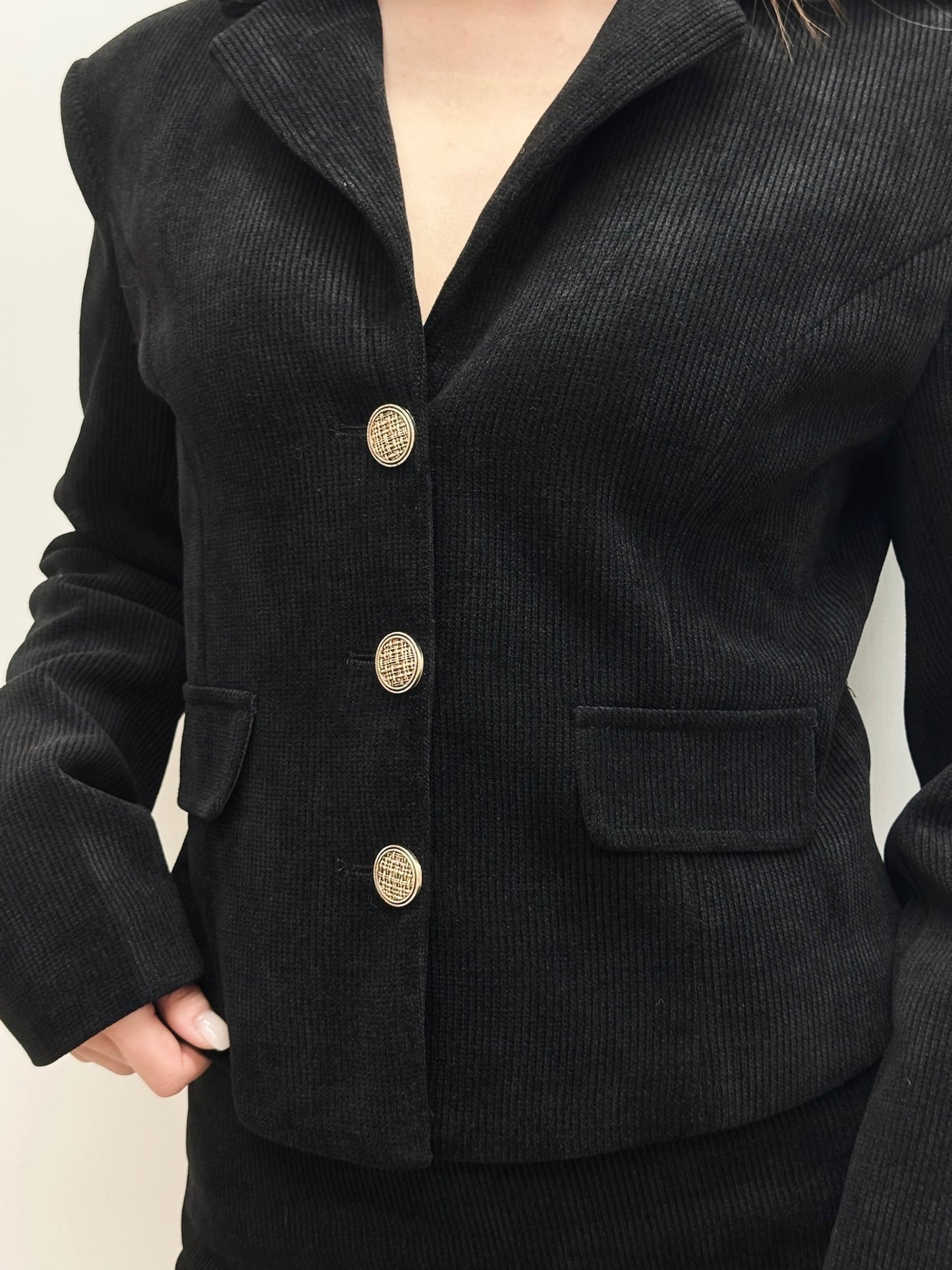 Wellington Corduroy Suit Set