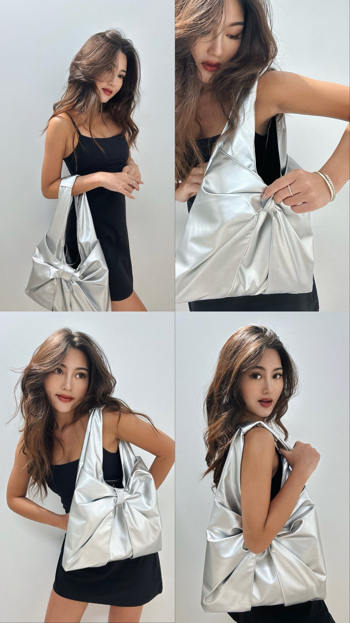 Ribbon Rituals Handbag