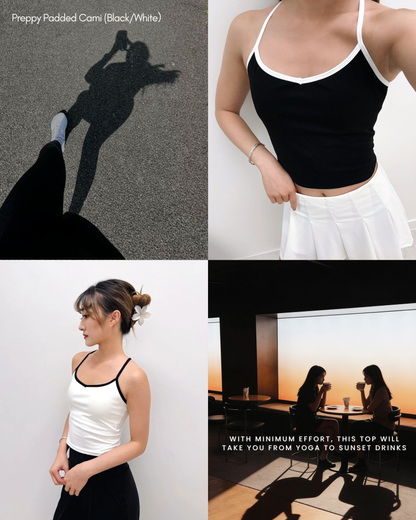 Preppy Padded Cami