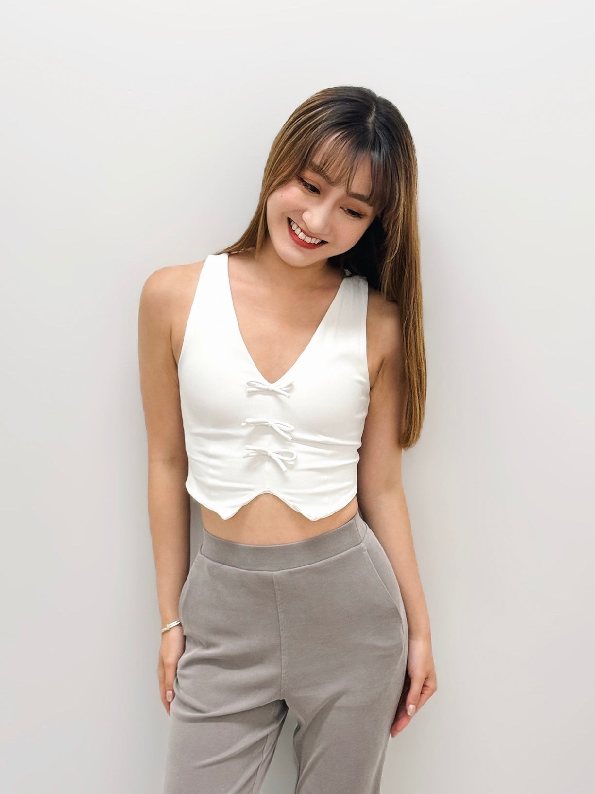 Reset Split-hem Athleisure Pants