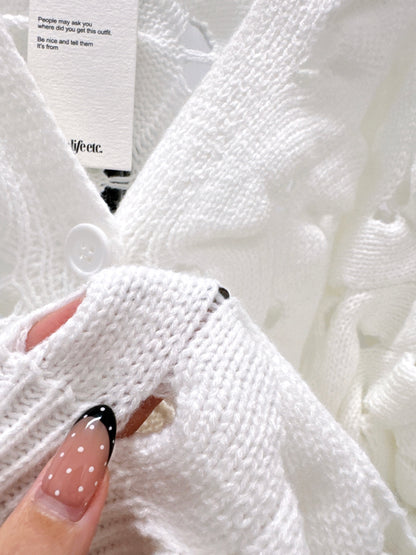 Snuggle Up Knit jacket