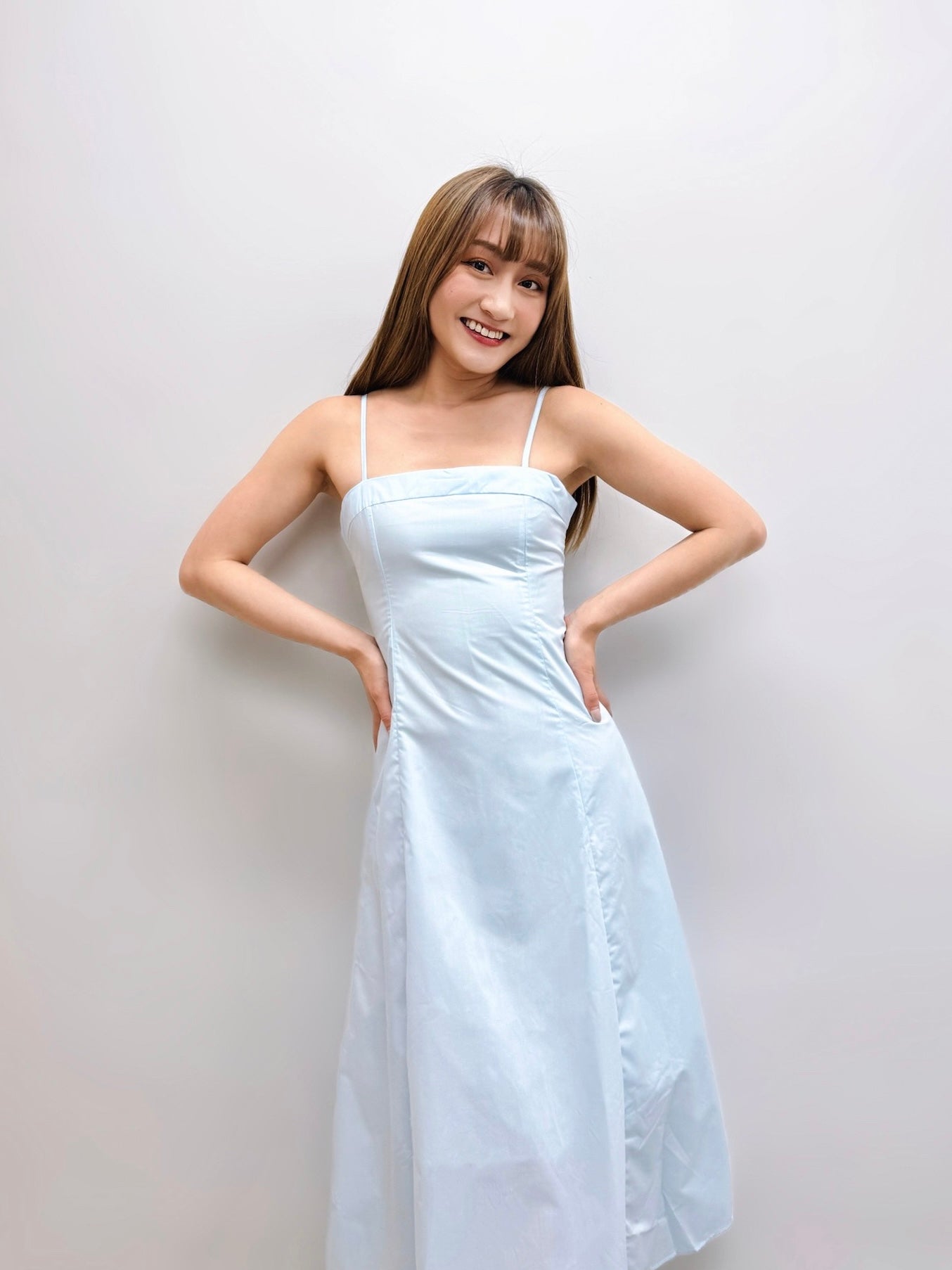 Palm Spring Maxi Tank Dress