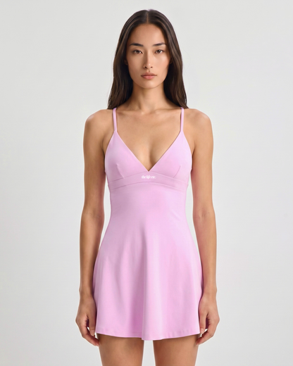 Portofino V-neck Padded Dress
