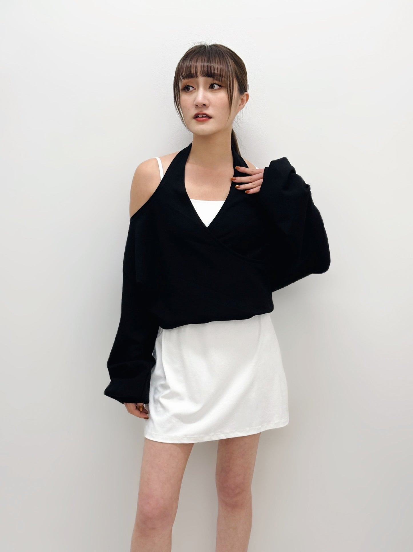 Hobo Halterneck Sweater