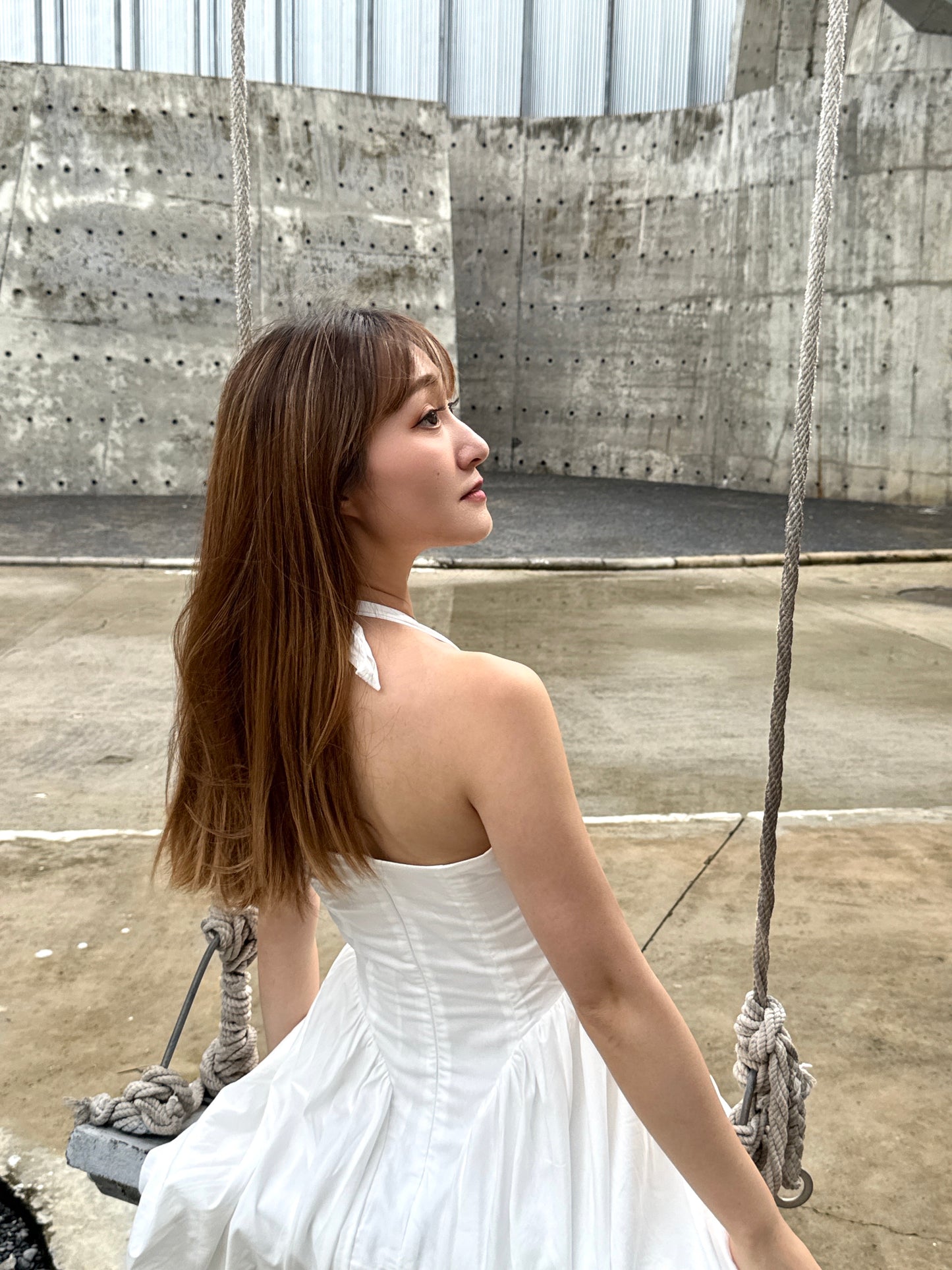 Aletris Halterneck Dress