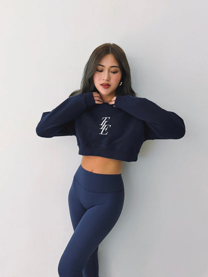 Logo Crop Sweatshirt