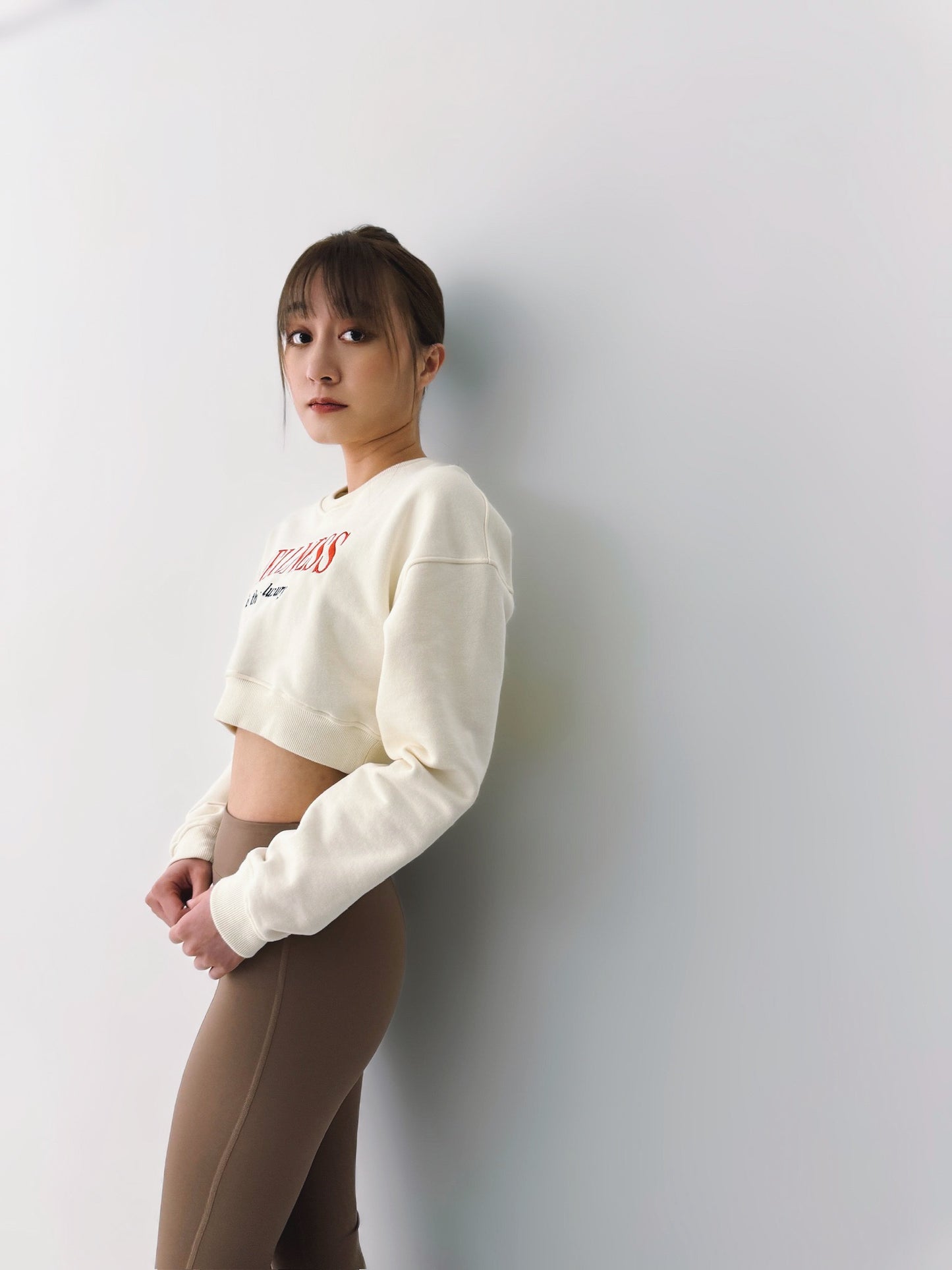 Wellness Crop Sweatshirt