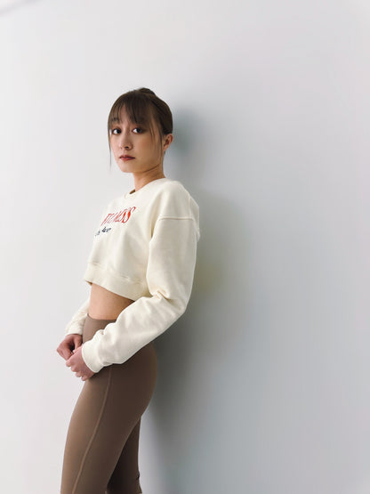 Wellness Crop Sweatshirt