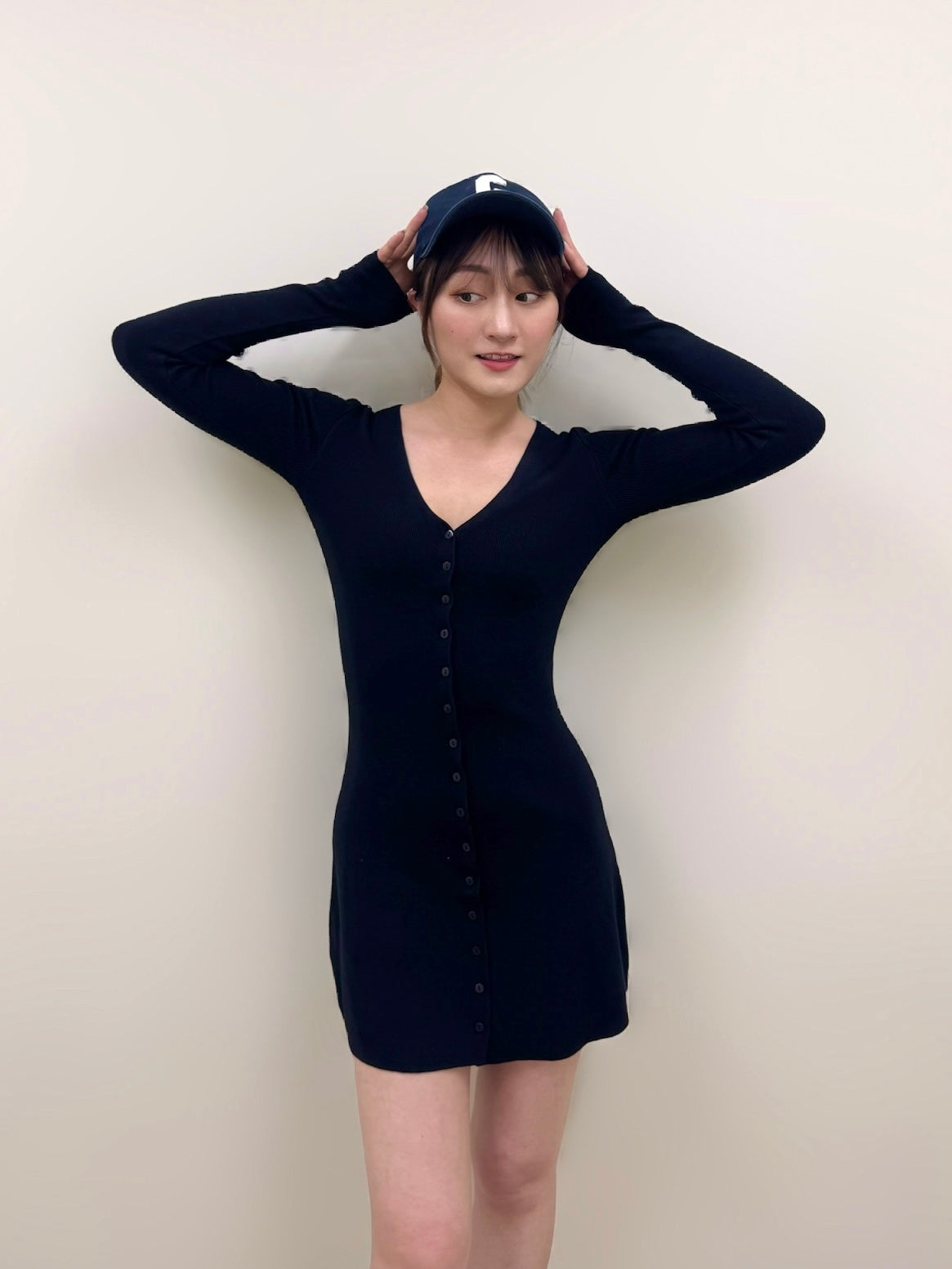 Headliner Long-sleeve Dress