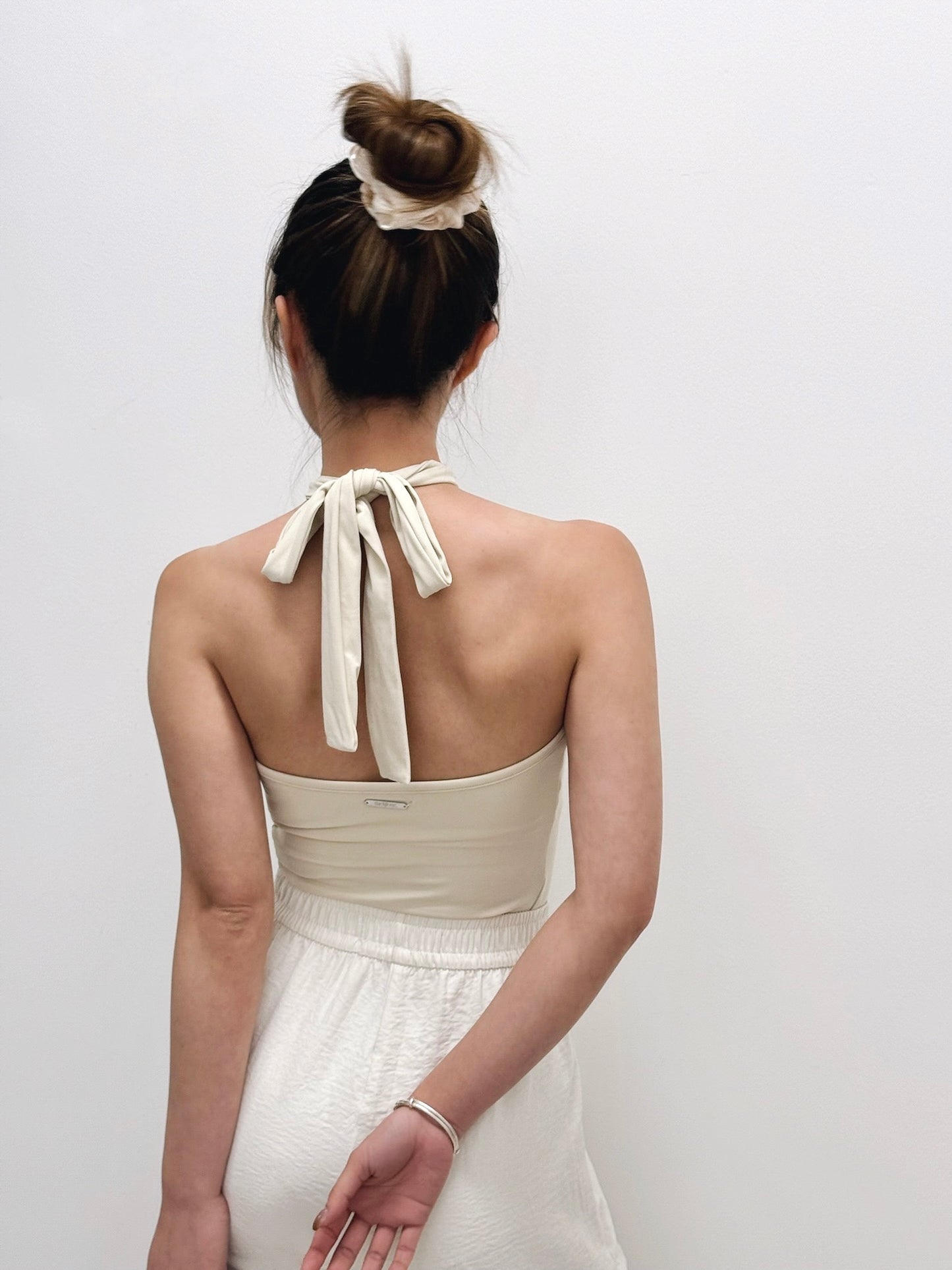 Cheer Leader Halterneck Padded Top