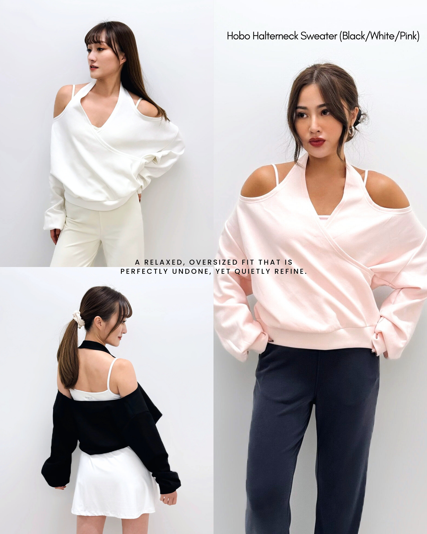 Hobo Halterneck Sweater