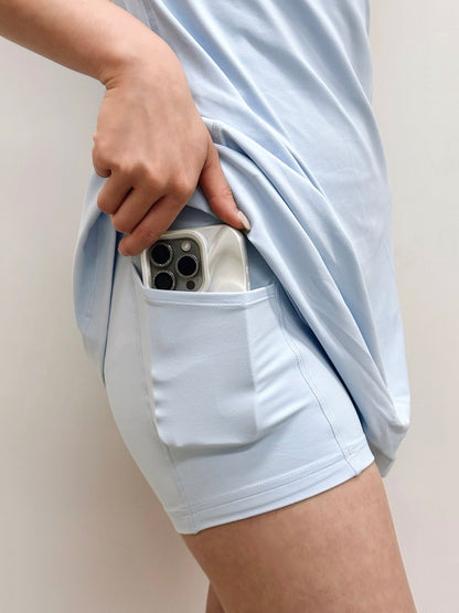 Sport Star Padded Tank Dress