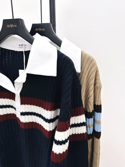 [🎄Holiday Sweater] Legacy Shirt Knit