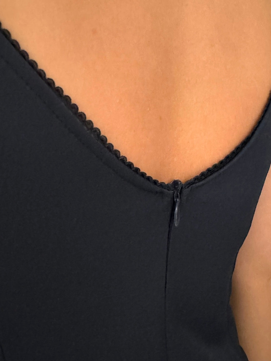 Ma Cherie Navy Tank Dress