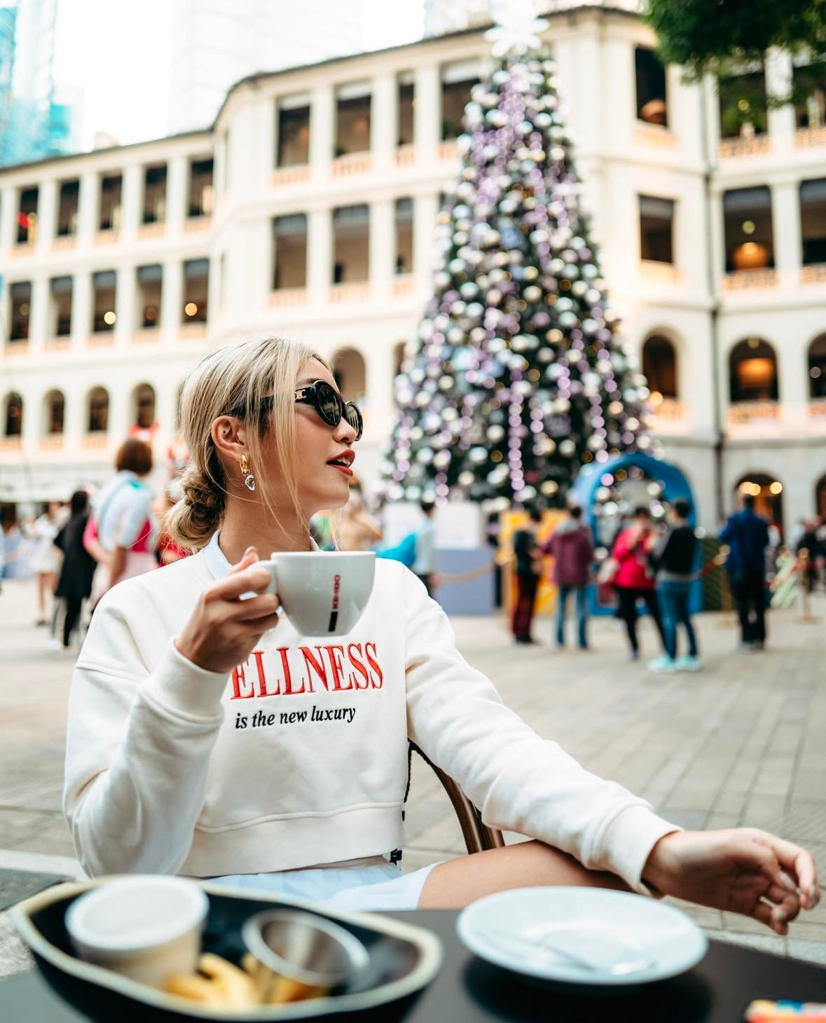 Wellness Crop Sweatshirt