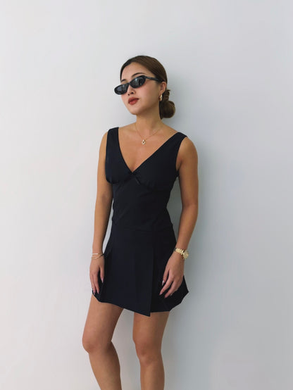 Ma Cherie Navy Tank Dress